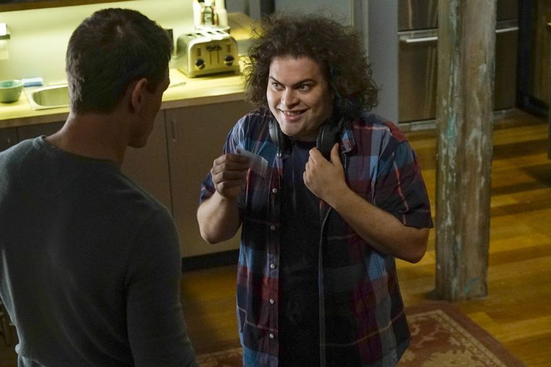 THE PLAYER -- "L.A. Takedown" Episode 102 -- Pictured: Dustin Ybarra as Donovan -- (Photo by: Vivian Zink/NBC)