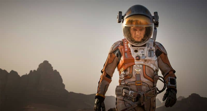 The Martian Matt Damon