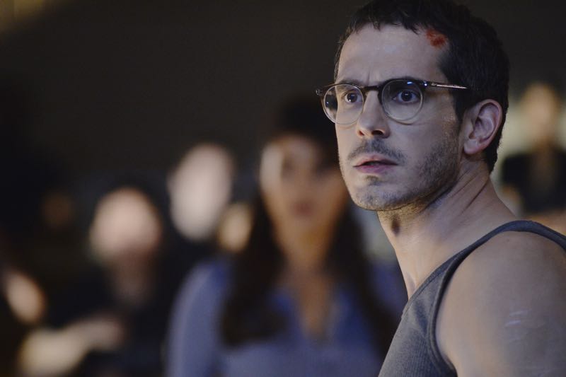QUANTICO - "Go" - It's midterm exam time at Quantico where the NATS are given an explosive assignment which results in some people going home for good. In the future, Alex continues to try and clear her name, finding Nimah and Raina who provide more questions than answers leaving Alex and the world to wonder, "who can you really trust?" on "Quantico" SUNDAY, NOVEMBER 8 (10:01-11:00 ET) on the ABC Television Network. (ABC/Jonathan Wenk) TATE ELLINGTON