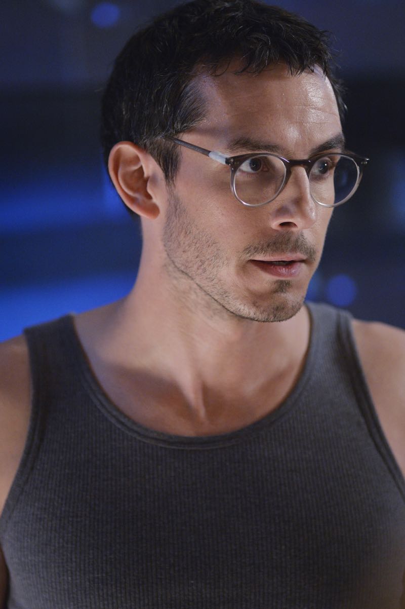 QUANTICO - "Go" - It's midterm exam time at Quantico where the NATS are given an explosive assignment which results in some people going home for good. In the future, Alex continues to try and clear her name, finding Nimah and Raina who provide more questions than answers leaving Alex and the world to wonder, "who can you really trust?" on "Quantico" SUNDAY, NOVEMBER 8 (10:01-11:00 ET) on the ABC Television Network. (ABC/Jonathan Wenk) TATE ELLINGTON
