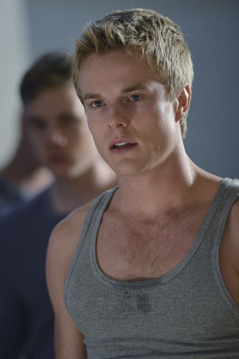 QUANTICO - "Go" - It's midterm exam time at Quantico where the NATS are given an explosive assignment which results in some people going home for good. In the future, Alex continues to try and clear her name, finding Nimah and Raina who provide more questions than answers leaving Alex and the world to wonder, "who can you really trust?" on "Quantico" SUNDAY, NOVEMBER 8 (10:01-11:00 ET) on the ABC Television Network. (ABC/Jonathan Wenk) GRAHAM ROGERS