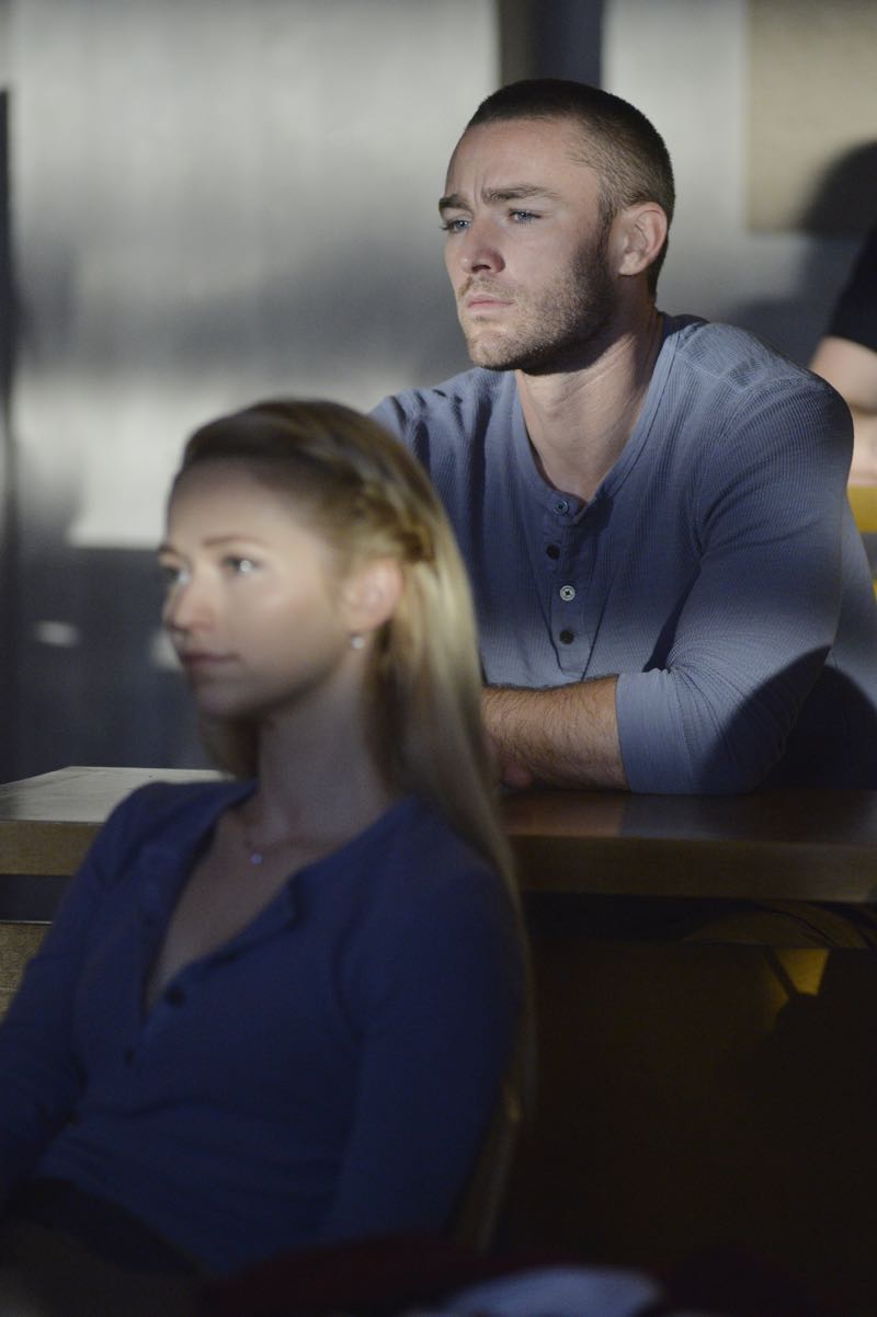 QUANTICO - "Go" - It's midterm exam time at Quantico where the NATS are given an explosive assignment which results in some people going home for good. In the future, Alex continues to try and clear her name, finding Nimah and Raina who provide more questions than answers leaving Alex and the world to wonder, "who can you really trust?" on "Quantico" SUNDAY, NOVEMBER 8 (10:01-11:00 ET) on the ABC Television Network. (ABC/Jonathan Wenk) JOHANNA BRADDY, JAKE MCLAUGHLIN