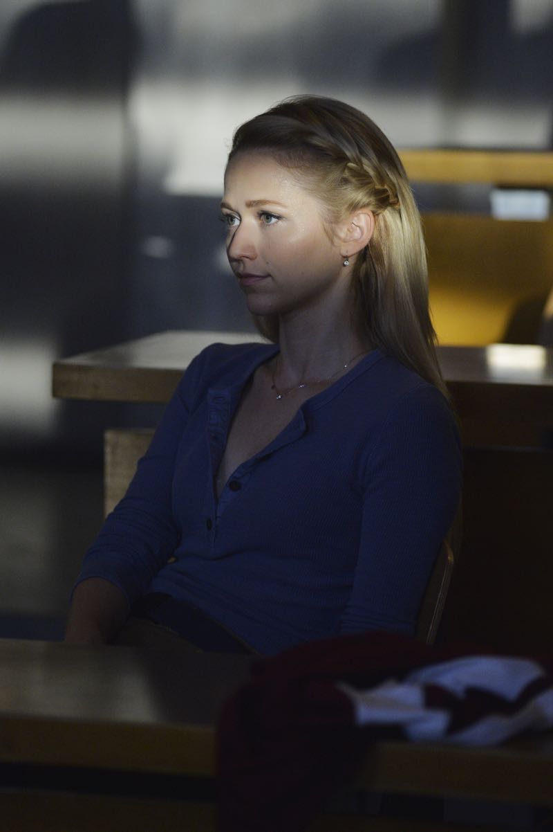 QUANTICO - "Go" - It's midterm exam time at Quantico where the NATS are given an explosive assignment which results in some people going home for good. In the future, Alex continues to try and clear her name, finding Nimah and Raina who provide more questions than answers leaving Alex and the world to wonder, "who can you really trust?" on "Quantico" SUNDAY, NOVEMBER 8 (10:01-11:00 ET) on the ABC Television Network. (ABC/Jonathan Wenk) JOHANNA BRADDY