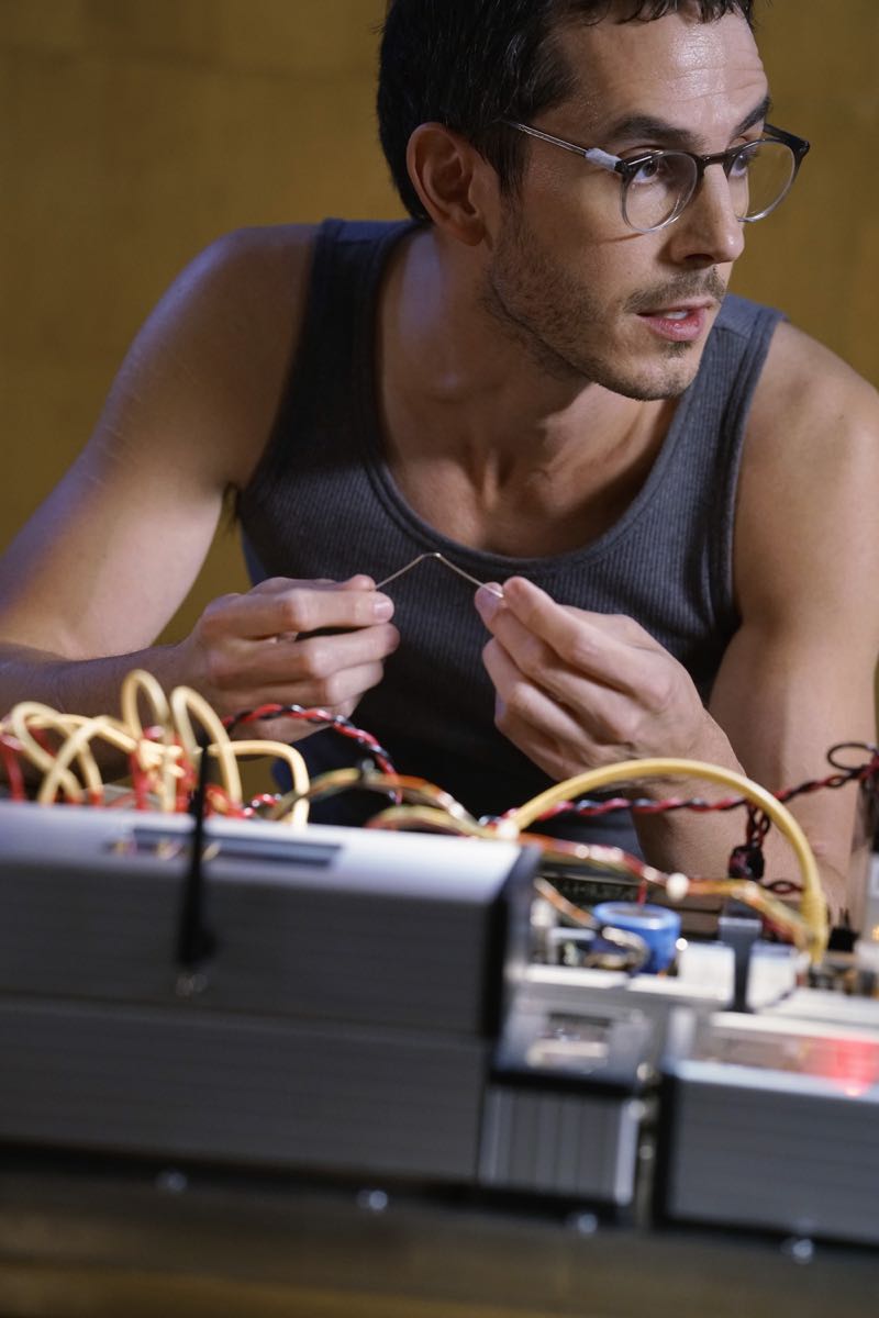 QUANTICO - "Go" - It's midterm exam time at Quantico where the NATS are given an explosive assignment which results in some people going home for good. In the future, Alex continues to try and clear her name, finding Nimah and Raina who provide more questions than answers leaving Alex and the world to wonder, "who can you really trust?" on "Quantico" SUNDAY, NOVEMBER 8 (10:01-11:00 ET) on the ABC Television Network. (ABC/Jonathan Wenk) TATE ELLINGTON