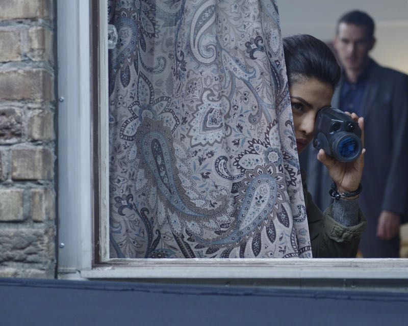 QUANTICO - "Go" (ABC/Phillipe Bosse) PRIYANKA CHOPRA, TATE ELLINGTON