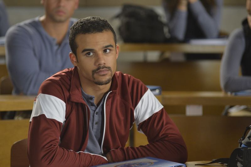QUANTICO - "Go" - It's midterm exam time at Quantico where the NATS are given an explosive assignment which results in some people going home for good. In the future, Alex continues to try and clear her name, finding Nimah and Raina who provide more questions than answers leaving Alex and the world to wonder, "who can you really trust?" on "Quantico" SUNDAY, NOVEMBER 8 (10:01-11:00 ET) on the ABC Television Network. (ABC/Jonathan Wenk) JACOB ARTIST