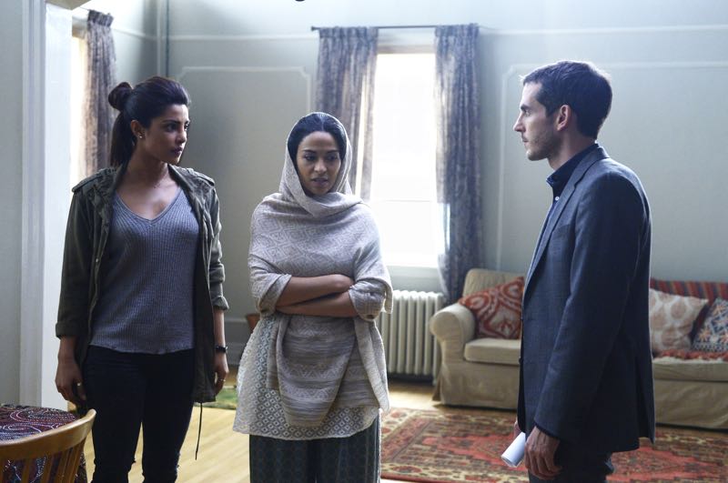 QUANTICO - "Go" (ABC/Phillipe Bosse) PRIYANKA CHOPRA, YASMINE AL MASSRI, TATE ELLINGTON