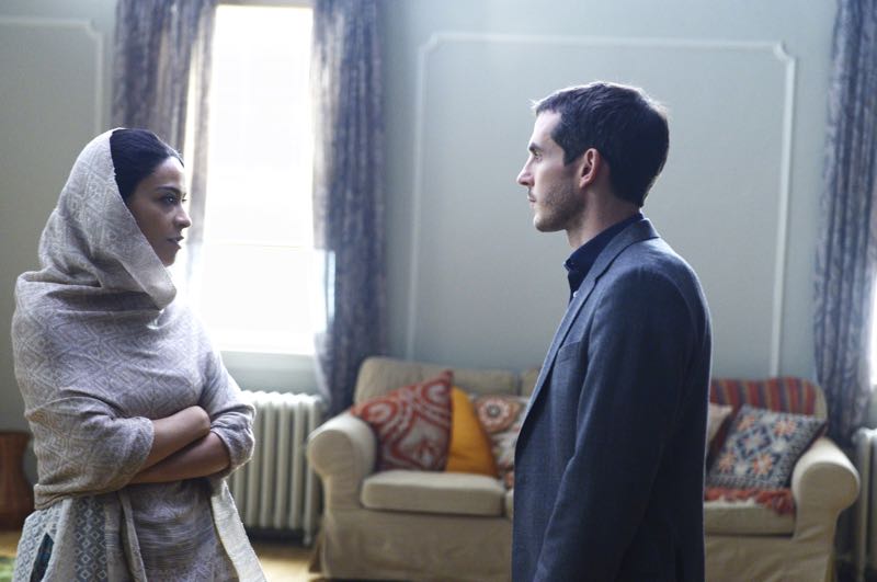 QUANTICO - "Go" (ABC/Phillipe Bosse) YASMINE AL MASSRI, TATE ELLINGTON