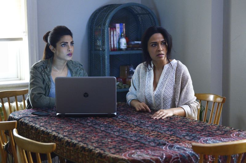 QUANTICO - "Go" (ABC/Phillipe Bosse) PRIYANKA CHOPRA, YASMINE AL MASSRI