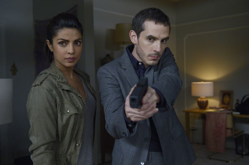 QUANTICO - "Go" (ABC/Phillipe Bosse) PRIYANKA CHOPRA, TATE ELLINGTON