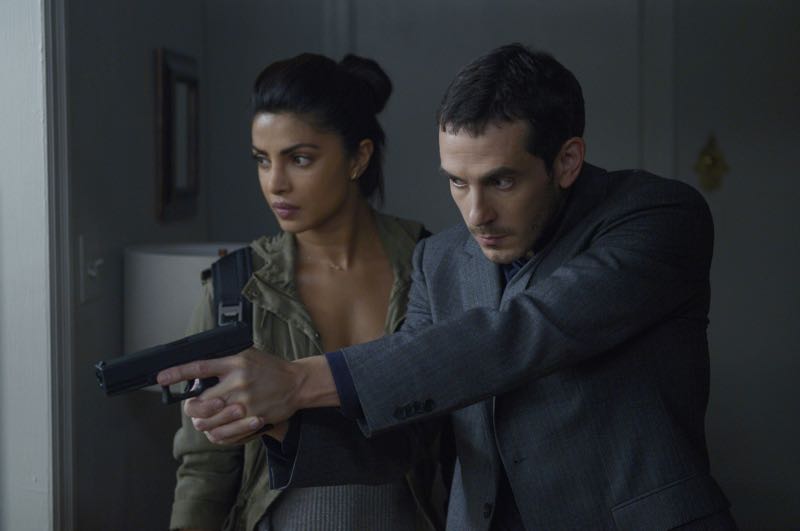 QUANTICO - "Go" (ABC/Phillipe Bosse) PRIYANKA CHOPRA, TATE ELLINGTON