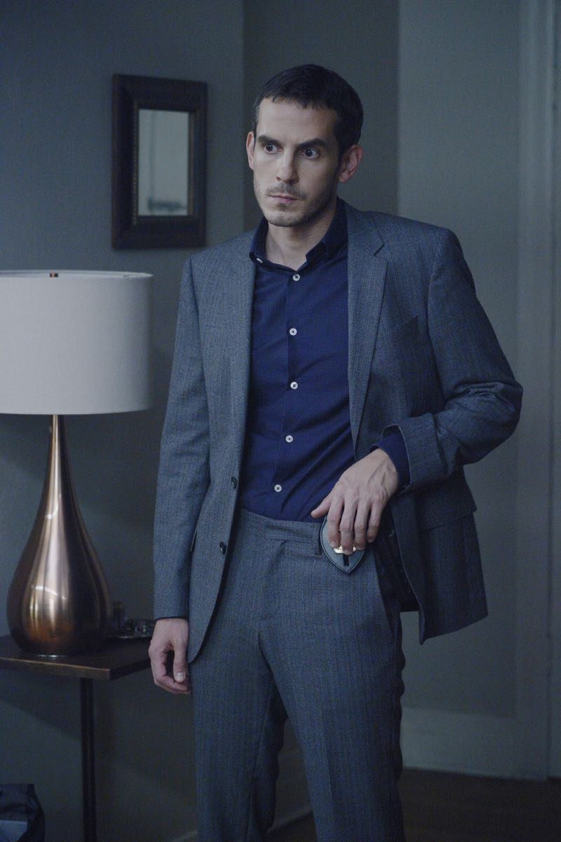 QUANTICO - "Go" (ABC/Phillipe Bosse) TATE ELLINGTON