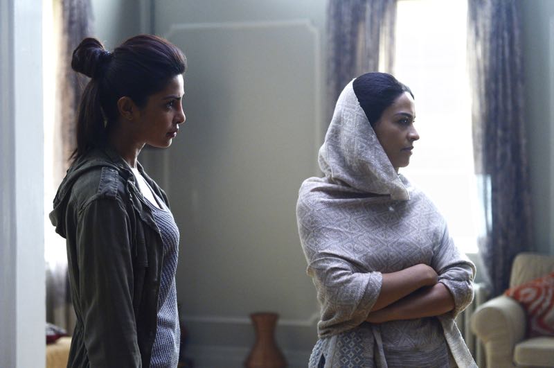 QUANTICO - "Go" (ABC/Phillipe Bosse) PRIYANKA CHOPRA, YASMINE AL MASSRI