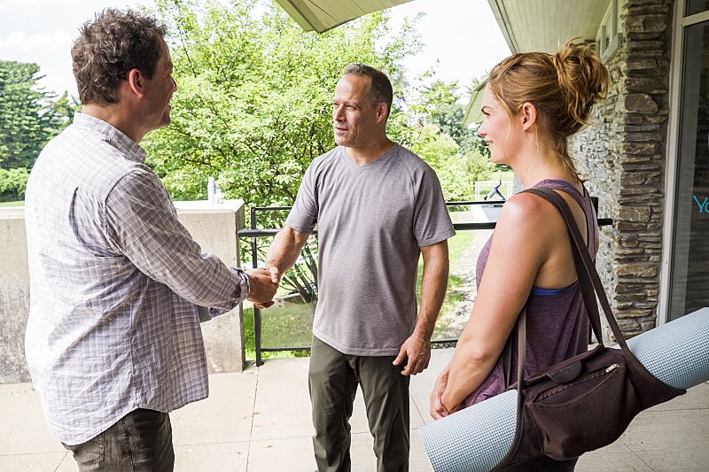 Dominic West as Noah and Ruth WIlson as Alison in The Affair (season 2, episode 6). - Photo: Mark Schafer/SHOWTIME - Photo ID: TheAffair_206_6592
