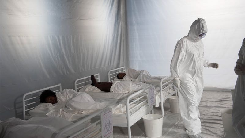 BREAKTHROUGH : FIGHTING PANDEMICS