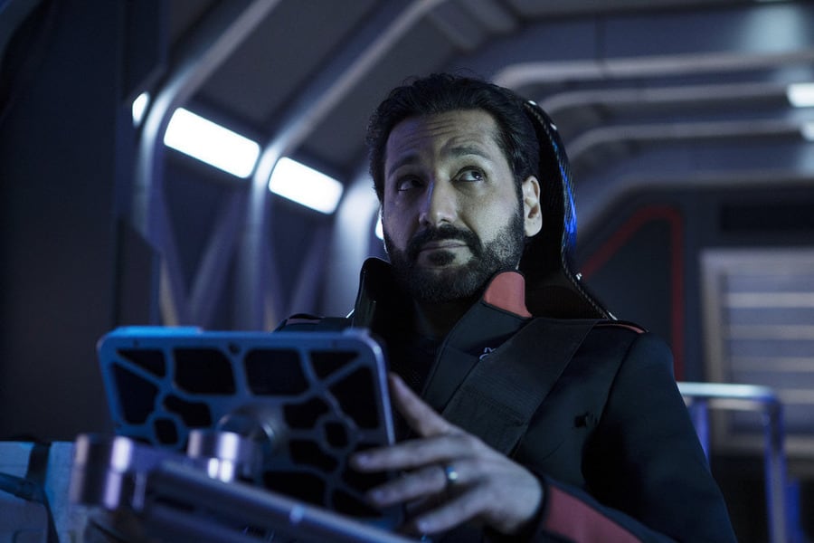 The Expanse Cas Anvar