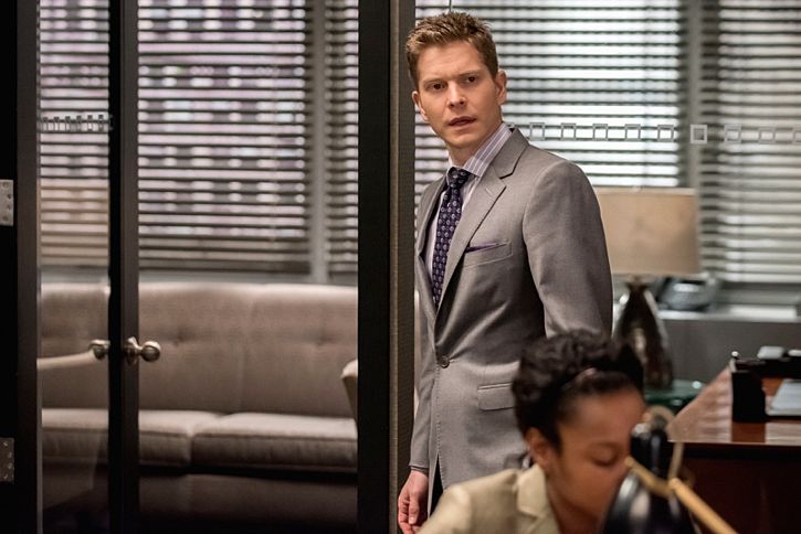 "Targets" -- Alicia joins a secret panel of attorneys advising the U.S. government on a controversial case. Also, Eli hires Elsbeth Tascioni (Carrie Preston) to uncover why the FBI is targeting Peter, on THE GOOD WIFE, Sunday, Feb. 21 (9:00-10:00 PM, ET/PT) on the CBS Television Network. Matt Czuchry as Cary Agos Photo: Jeff Neumann/CBS é2015 CBS Broadcasting, Inc. All Rights Reserved