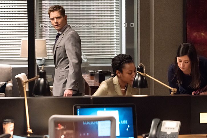 "Targets" -- Alicia joins a secret panel of attorneys advising the U.S. government on a controversial case. Also, Eli hires Elsbeth Tascioni (Carrie Preston) to uncover why the FBI is targeting Peter, on THE GOOD WIFE, Sunday, Feb. 21 (9:00-10:00 PM, ET/PT) on the CBS Television Network. Matt Czuchry as Cary Agos Photo: Jeff Neumann/CBS é2015 CBS Broadcasting, Inc. All Rights Reserved