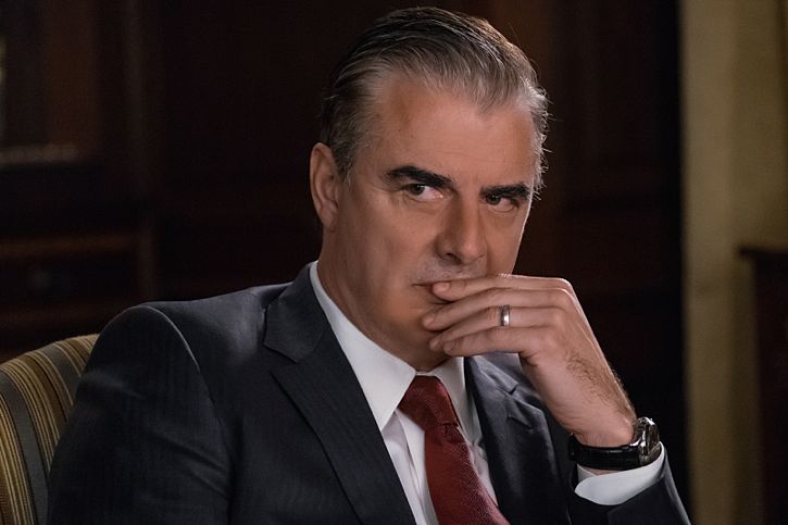 "Targets" -- Alicia joins a secret panel of attorneys advising the U.S. government on a controversial case. Also, Eli hires Elsbeth Tascioni (Carrie Preston) to uncover why the FBI is targeting Peter, on THE GOOD WIFE, Sunday, Feb. 21 (9:00-10:00 PM, ET/PT) on the CBS Television Network. PicturedChris Noth as Peter Florrick Photo: Jeff Neumann/CBS é2015 CBS Broadcasting, Inc. All Rights Reserved