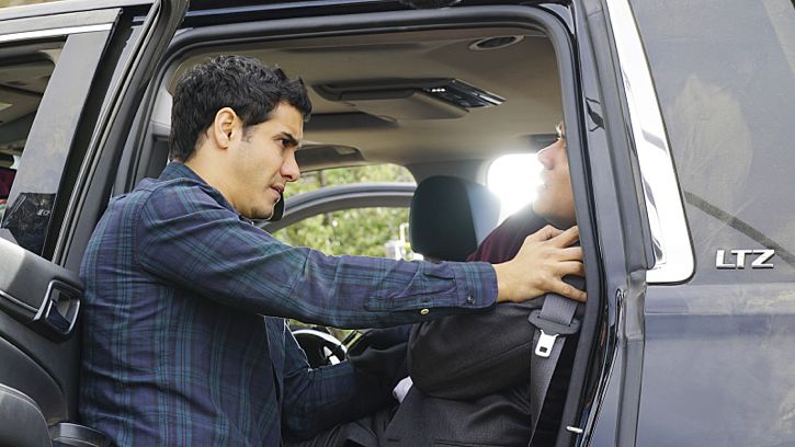 "Adaptation" -- While Team Scorpion works to stop an influx of drugs being smuggled into the country via drones, Walter gives Happy and Toby an ultimatum on their new relationship, on SCORPION, Monday, Feb. 22 (9:00-9:59 PM, ET/PT) on the CBS Television Network. Pictured: Elyes Gabel as Walter O'Brien, Photo: Monty Brinton/CBS é2016 CBS Broadcasting, Inc. All Rights Reserved