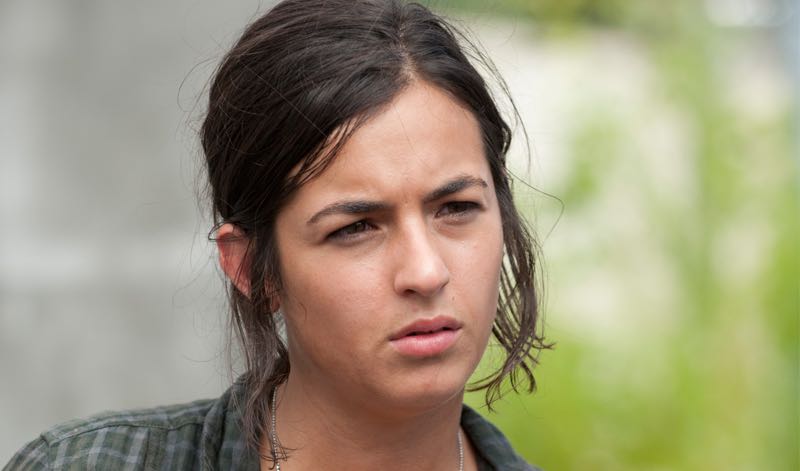 Alanna Masterson The Walking Dead