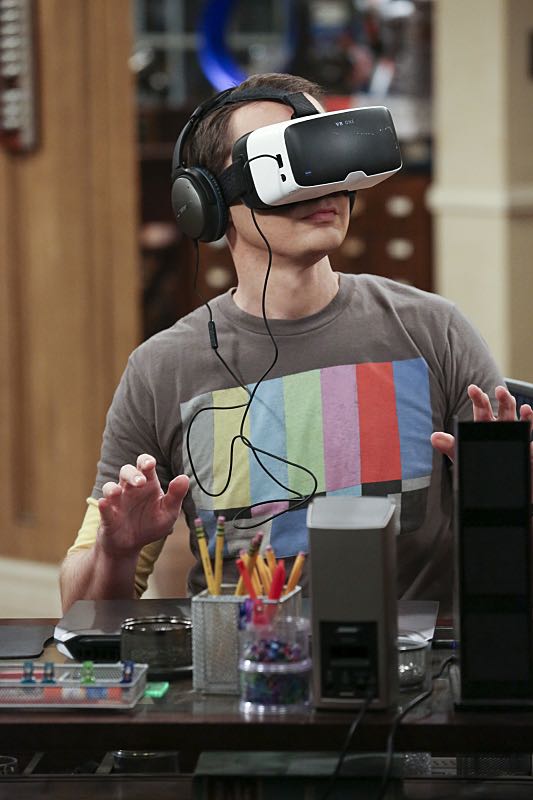 "The Big Bear Precipitation" -- Sheldon (Jim Parsons, pictured) spills a secret of Leonard's when the two take a weekend cabin trip with Penny and Amy, on THE BIG BANG THEORY, Thursday, April 7 (8:00-8:31 PM, ET/PT) on the CBS Television Network. Photo: Michael Yarish/Warner Bros. Entertainment Inc. é 2016 WBEI. All rights reserved.
