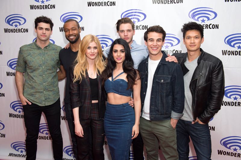 MATTHEW DADDARIO, ISAIAH MUSTAFA, KATHERINE MCNAMARA, EMERAUDE TOUBIA, DOMINC SHERWOOD, ALBERTO ROSENDE, HARRY SHUM JR.