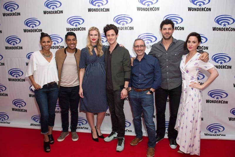 SALLI RICHARDSON-WHITFIELD, RITESH RAJAN, EMMA ISHTA, KYLE HARRIS, JEFF SCHECHTER (CREATOR, "STITCHERS"), DAMON DAYOUB, ALLISON SCAGLIOTTI
