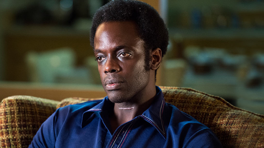 Ato Essandoh lester-grimes vinyl hbo
