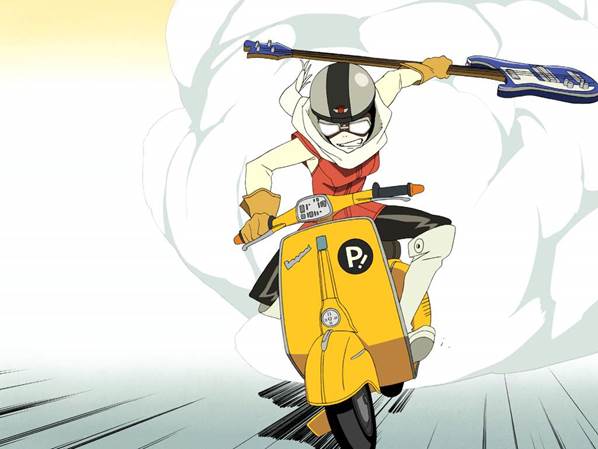 FLCL Adult Swim