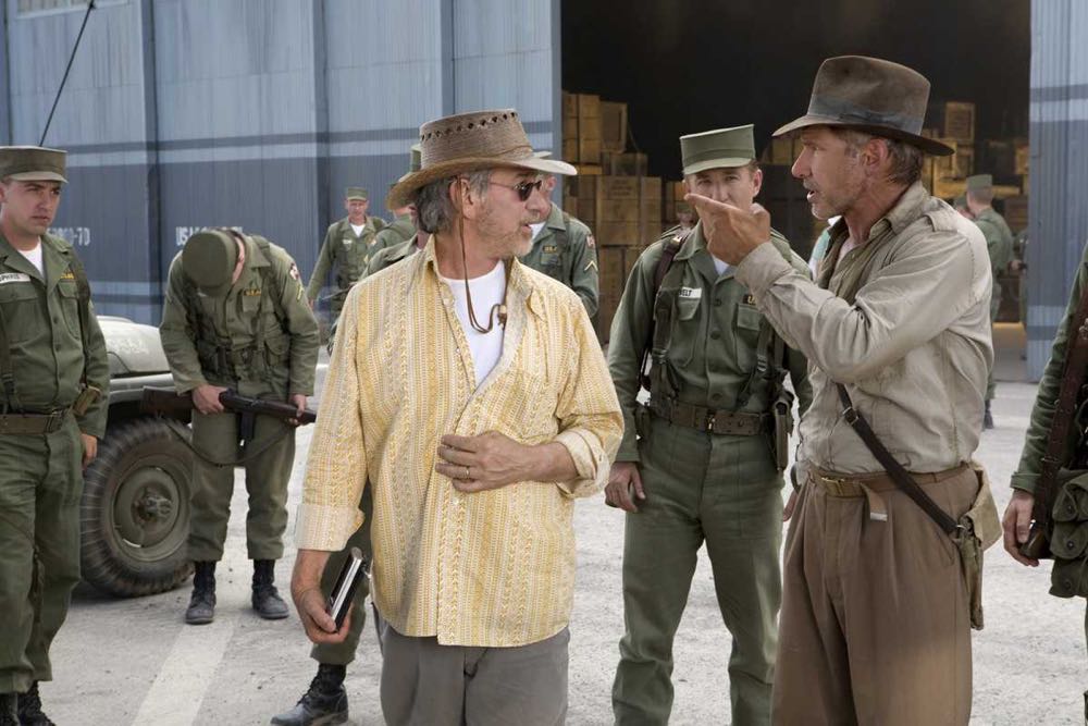 spielberg Harrison Ford Indiana Jones