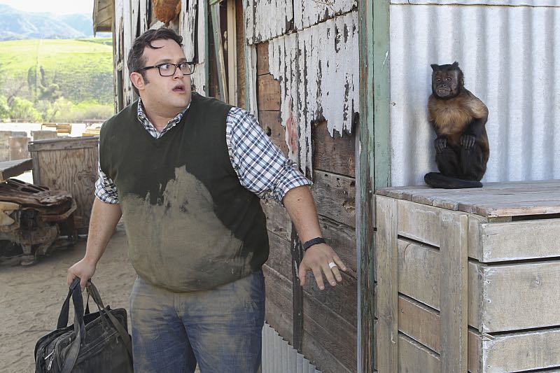 "Djibouti Call" -- While on a secret mission in Djibouti, Africa, with his new Homeland protégé, Tim Armstrong (Scott Porter), Cabe is captured and Team Scorpion must save him, on SCORPION, Monday, March 21 (9:00-9:59 PM, ET/PT) on the CBS Television Network. Pictured: Ari Stidham as Sylvester Dodd. Photo: Sonja Flemming/CBS é2016 CBS Broadcasting, Inc. All Rights Reserved