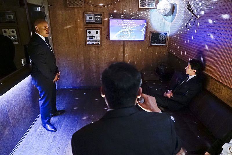 "Seoul Man" -- Pictured: LL COOL J (Special Agent Sam Hanna). While assigned to protective details for the commander of the Pacific Command, the team searches for a North Korean spy, on NCIS: LOS ANGELES, Monday, March 28 (9:59-11:00, ET/PT), on the CBS Television Network. Photo: Cliff Lipson/CBS é2016 CBS Broadcasting, Inc. All Rights Reserved