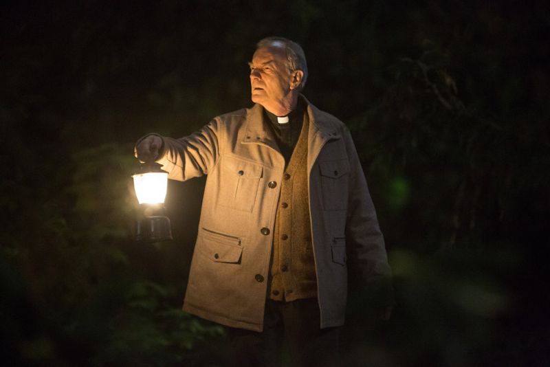 GRIMM -- "Into The Schwarzwald" Episode 512 -- Pictured: Wolf Muser as Father Eickholt -- (Photo by: Scott Green/NBC)