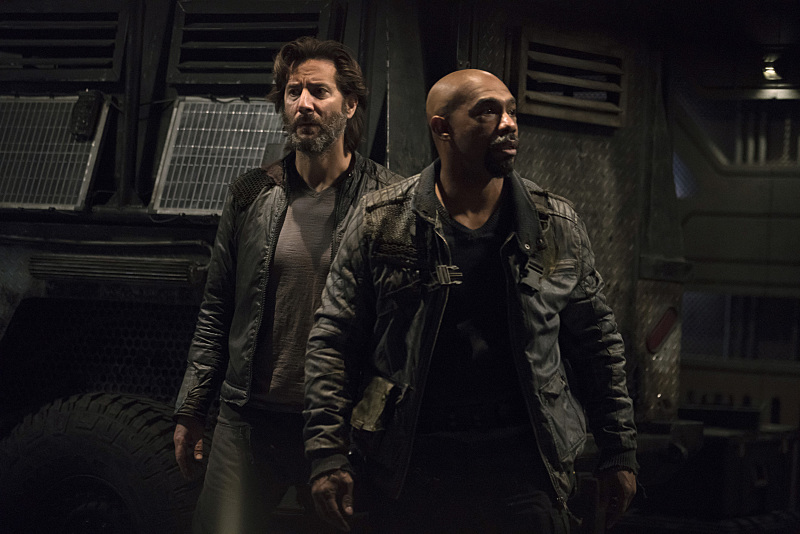 The 100 Staffel 3 Start