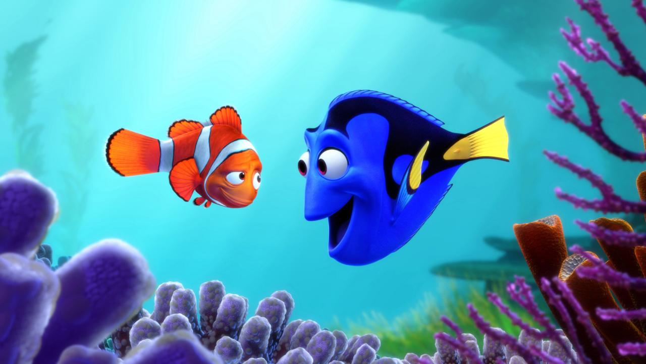 FINDING DORY Movie Trailer