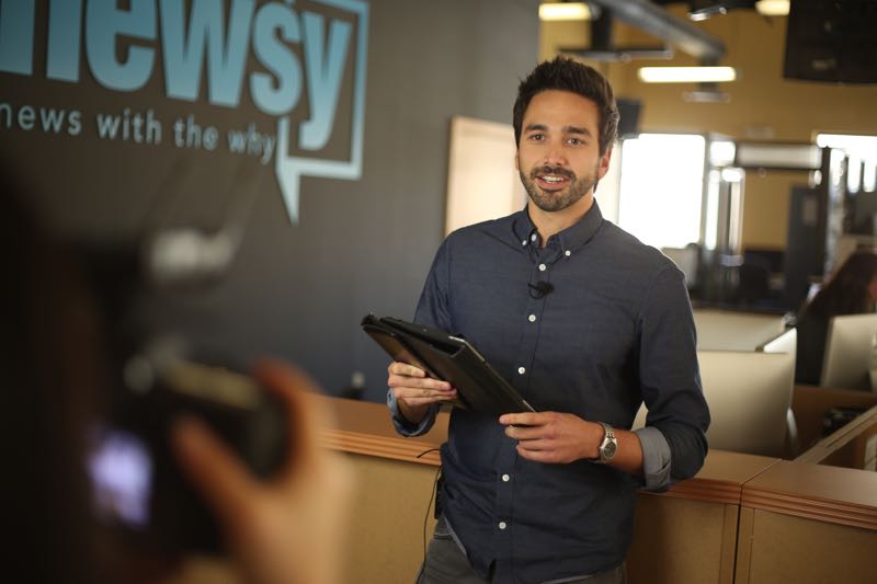 Newsy anchor