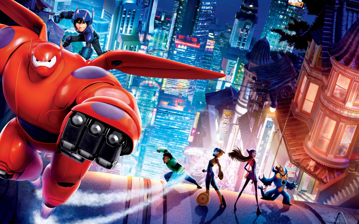 Big Hero 6
