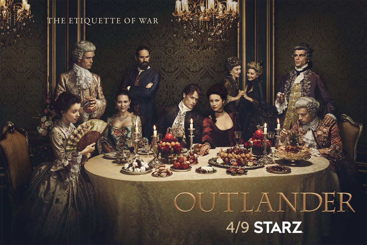 Outlander Season 2 Key Art Poster
