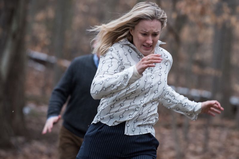 BLINDSPOT -- "Mans Telepathic Loyal Lookouts" Episode 117 -- Pictured: Ashley Johnson as Patterson -- (Photo by: Jeff Neumann/NBC)