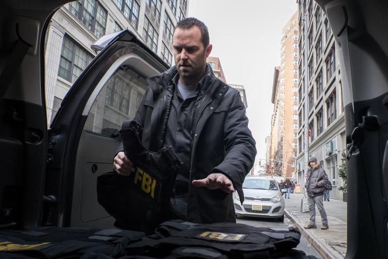 BLINDSPOT -- "Mans Telepathic Loyal Lookouts" Episode 117 -- Pictured: Sullivan Stapleton as Kurt Weller -- (Photo by: Jeff Neumann/NBC)