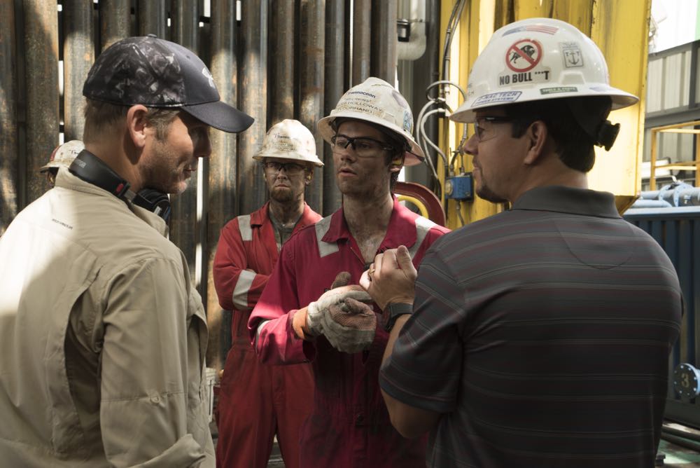 Deepwater Horizon Movie Mark Wahlberg Dylan O'Brien