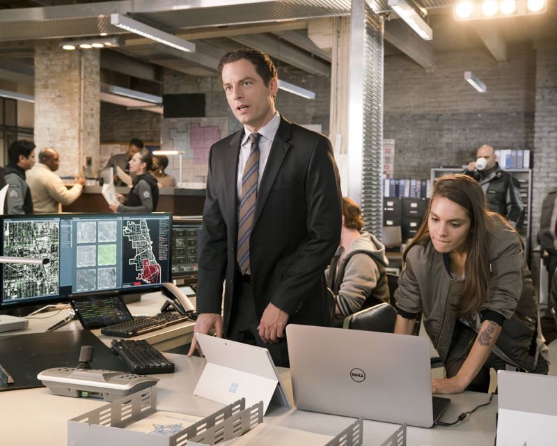 APB Justin Kirk and Caitlin Stacey FOX TV Show