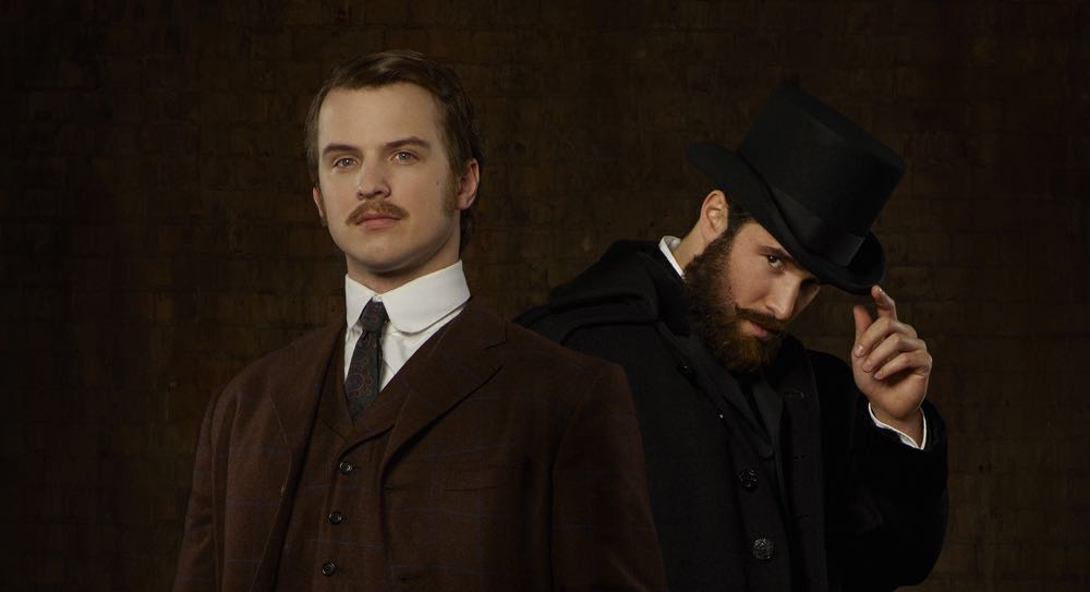 TIME AFTER TIME ABC FREDDIE STROMA, JOSH BOWMAN