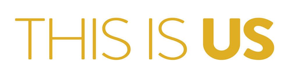 THIS IS US -- Pictured: "This is Us" Logo -- (Photo by: NBCUniversal)