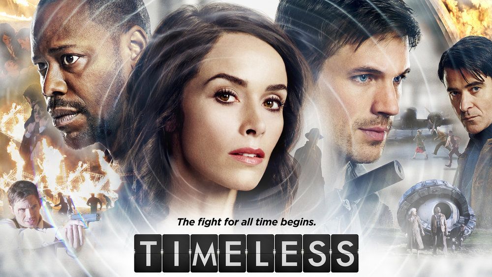 TIMELESS -- Pictured: "Timeless" Horizontal Key Art -- (Photo by: NBCUniversal)