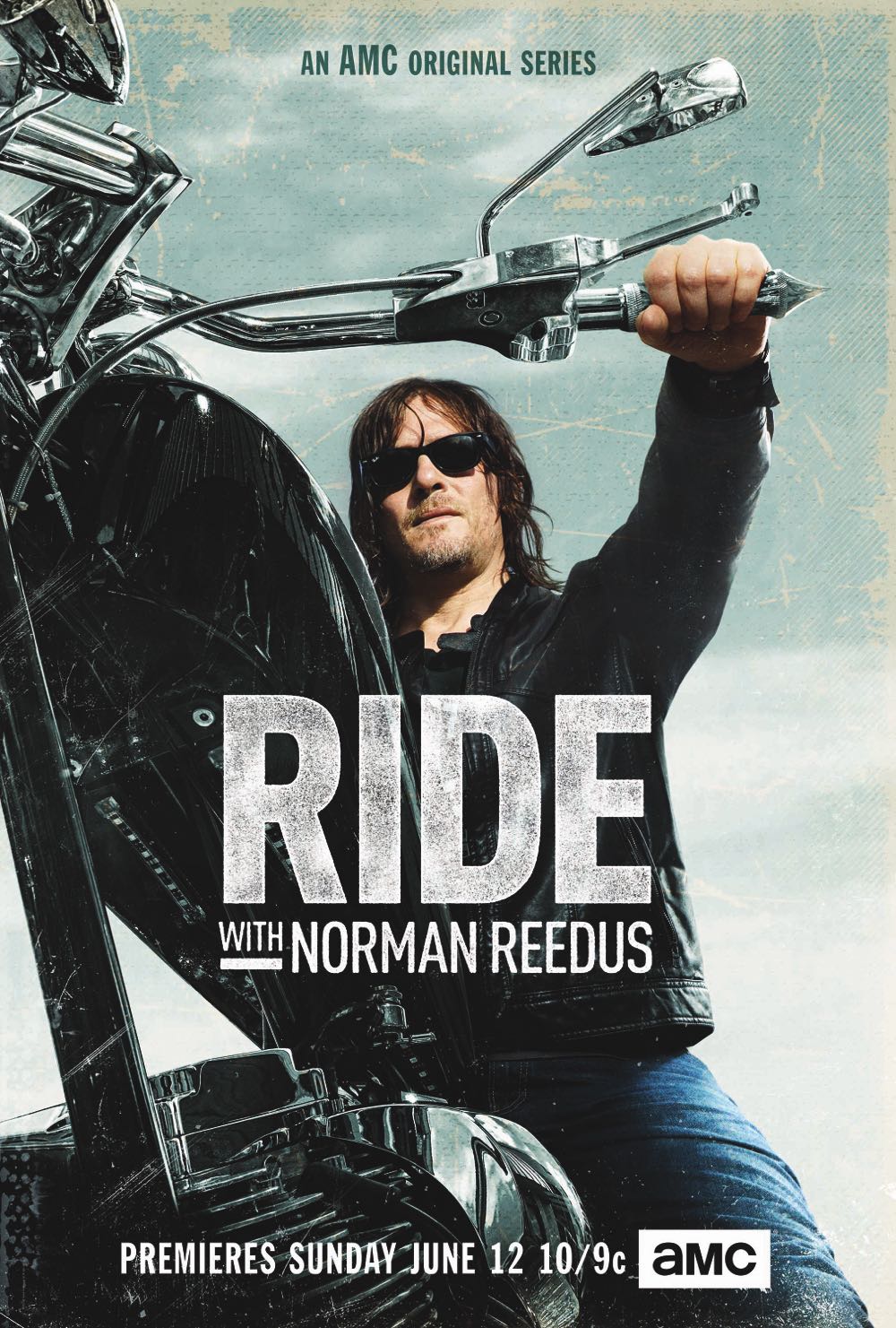 AMC Ride With Norman Reedus Key Art Poster