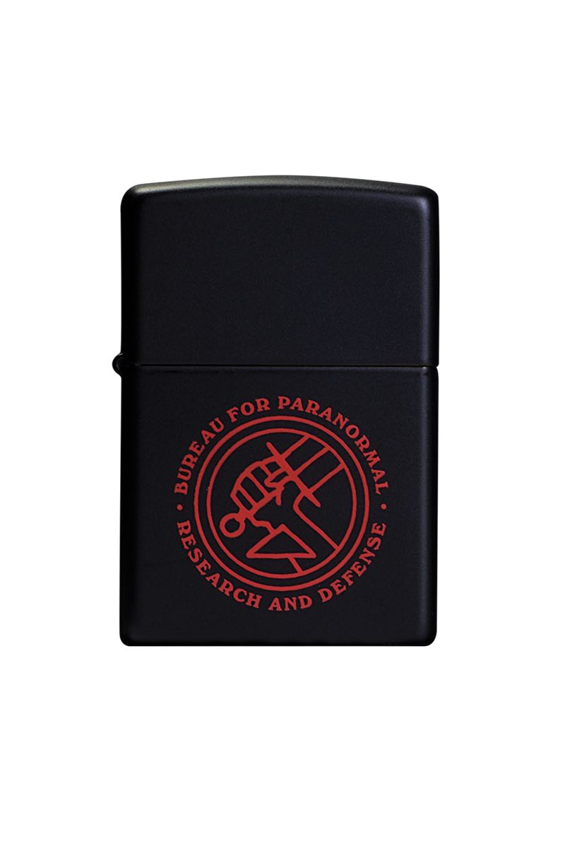B.P.R.D. Zippo Lighter $40.00 Zippo brand lighter with the B.P.R.D. logo printed on the front. Limited edition of 500 5 per person per day B.P.R.D. Zippo Lighter $40.00 Zippo brand lighter with the B.P.R.D. logo printed on the front. Limited edition of 500 5 per person per day