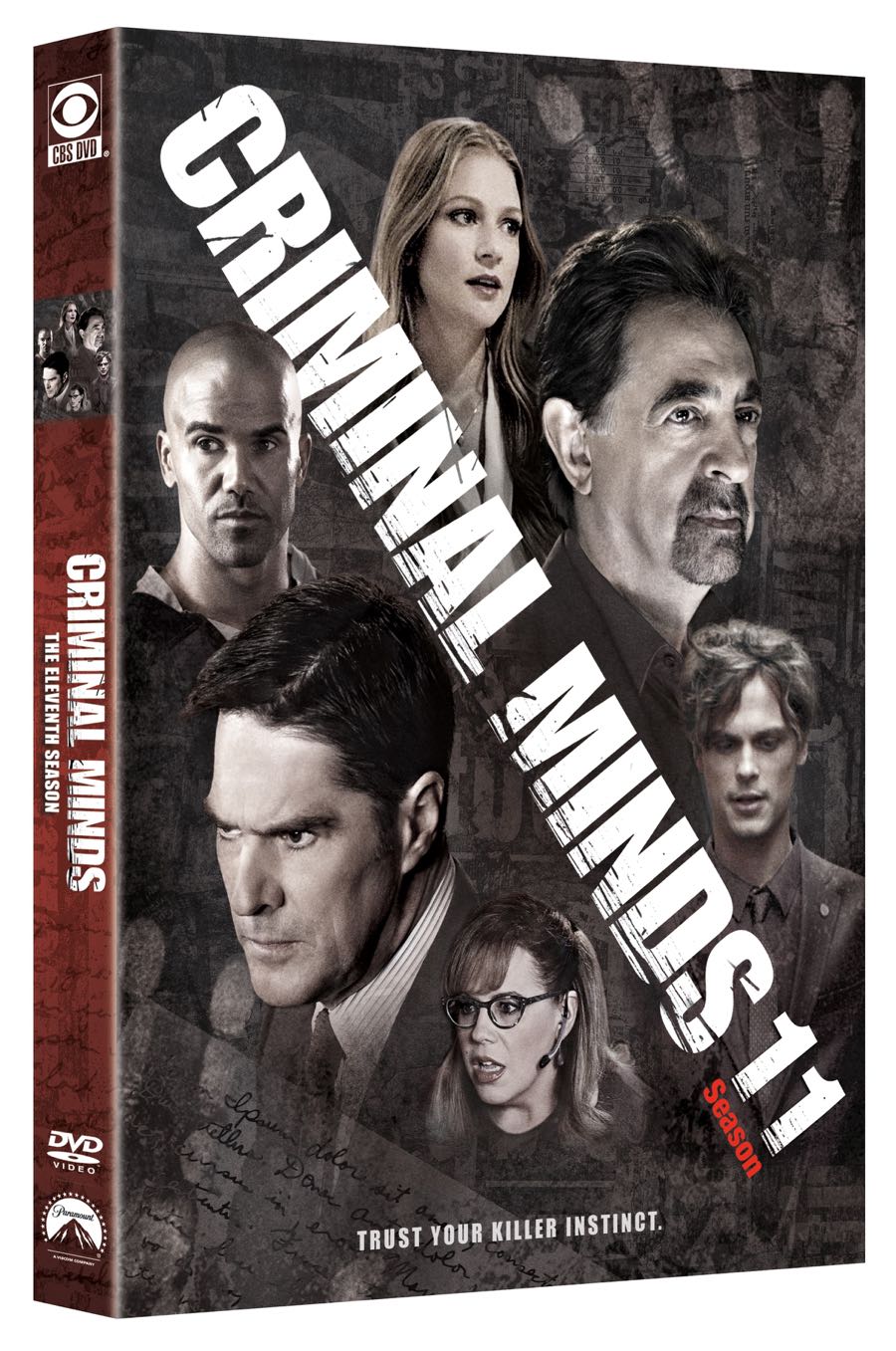 CRIMINAL MINDS Season 11 DVD CRIMINAL MINDS Season 11 DVD