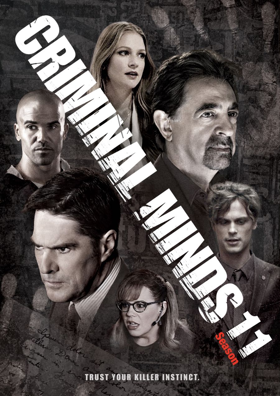 CRIMINAL MINDS Season 11 DVD CRIMINAL MINDS Season 11 DVD-1